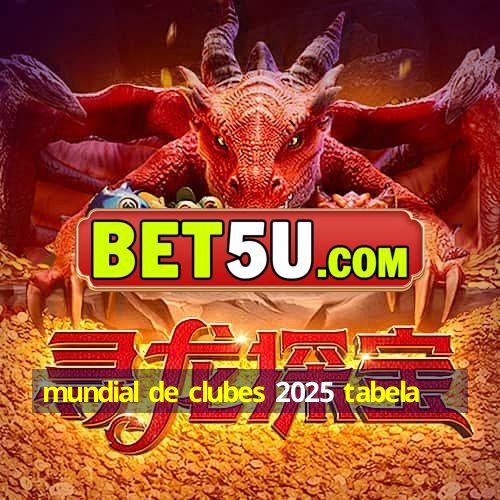 mundial de clubes 2025 tabela